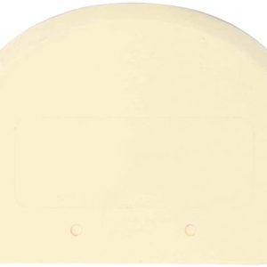 Hendi - Skrobka do ciasta półokrągła, HENDI, 120x88mm Wariant podstawowy