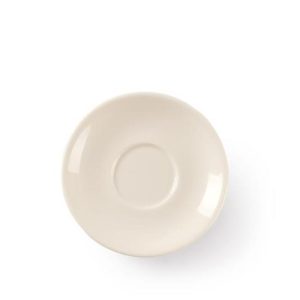 Hendi - Spodek do espresso śr. 110 mm - komplet 6 szt.