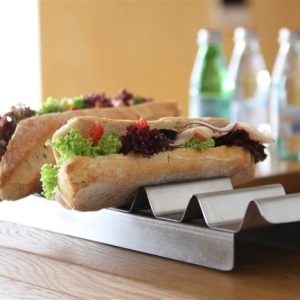 Hendi - Stojak ekspozycyjny na kanapki Wariant podstawowy