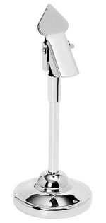 Hendi - Stojak informacyjny z klipsem - zestaw 2 sztuk Wariant podstawowy