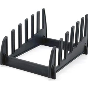 Hendi - Stojak na deski do krojenia, HENDI, czarny, 320x230x(H)160mm Wariant podstawowy