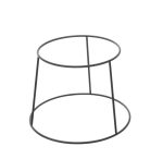 Hendi - Stojak na kosze O250x(H)180mm Wariant podstawowy