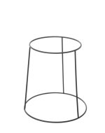 Hendi - Stojak na kosze O250x(H)265mm Wariant podstawowy