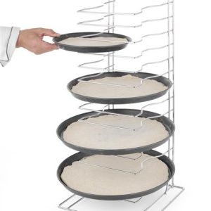 Hendi - Stojak na siatki/blachy do pizzy 14 miejsc Wariant podstawowy