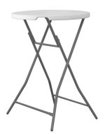 Hendi - Stolik koktajlowy okrągły śr. 800x(h)1100 mm