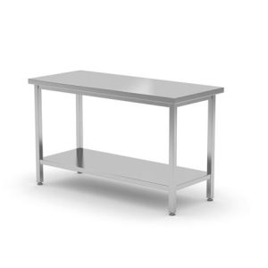 Hendi - Stół centralny z półką - skręcany, o wym. 800x700x850 mm Wariant podstawowy