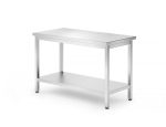 Hendi - Stół centralny z półką Kitchen Line – skręcany 1200x600x(H)850