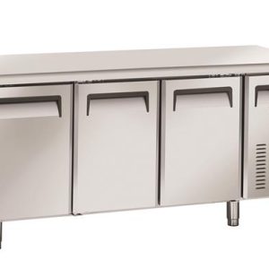 Hendi - Stół chłodniczy 3-drzwiowy z agregatem bocznym, Arktic, GN 1/1, 230V/350W, 1800x700x(H)850mm Wariant podstawowy