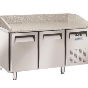 Hendi - Stół chłodniczy do pizzy 2-drzwiowy, Arktic, 600x400, 128L, 220-240V/210W Wariant podstawowy