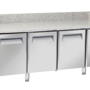 Hendi - Stół chłodniczy do pizzy 3-drzwiowy, Arktic, 600x400, 186L, 220-240V/450W Wariant podstawowy