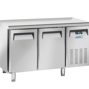 Hendi - Stół mroźniczy 2-drzwiowy z agregatem bocznym, Arktic, GN 1/1, 230V/570W, 1380x700x(H)850mm Wariant podstawowy