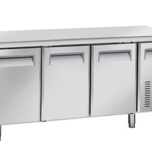 Hendi - Stół mroźniczy 3-drzwiowy z agregatem bocznym, Arktic, GN 1/1, 230V/670W, 1800x700x(H)850mm Wariant podstawowy