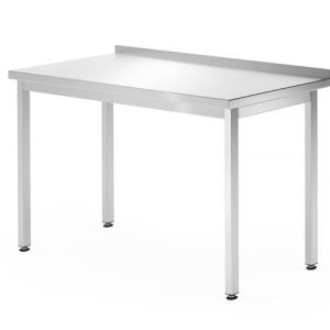 Hendi - Stół przyścienny - skręcany, głębokość 700 mm, HENDI, Kitchen Line, 1200x700x(H)850mm Wariant podstawowy