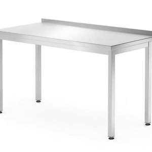 Hendi - Stół przyścienny - skręcany, głębokość 700 mm, HENDI, Kitchen Line, 1400x700x(H)850mm Wariant podstawowy