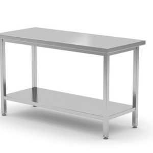 Hendi - Stół roboczy centralny z półką 1000