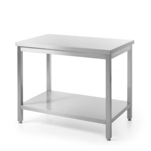 Hendi - Stół roboczy centralny z półką - skręcany 1600 x 600