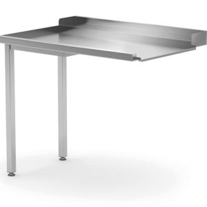 Hendi - Stół wyładowczy do zmywarek Wariant podstawowy