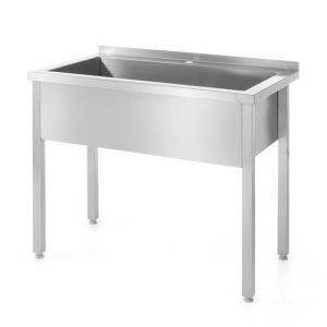 Hendi - Stół z basenem jednokomorowym - spawany 811832