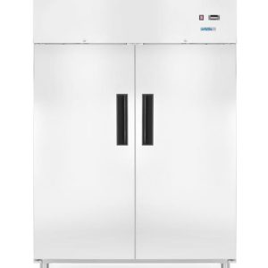Hendi - Szafa chłodnicza, 2-drzwiowa, Arktic, GN 2/1, 1054L, 230V/600W, 1400x880x(H)2043mm Wariant podstawowy
