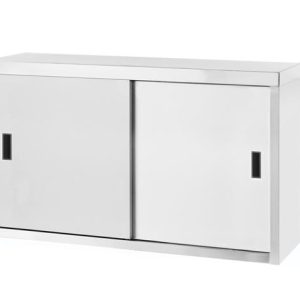 Hendi - Szafka wisząca z drzwiami suwanymi, o wym. 800x400x600 mm Wariant podstawowy