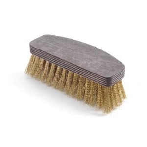 Hendi - Szczotka do czyszczenia pieców do pizzy Venezia zaokrąglona, Lilly Codroipo, szczotka zapasowa, 150x55mm Wariant podstawowy