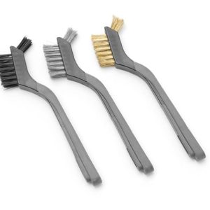 Hendi - Szczotka do grilla wąska - zestaw 3 sztuk 178 mm Wariant podstawowy