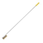 Hendi - Szczotka do pieca do pizzy z mosiężnym włosiem - pionowa 170x55x(H)1700