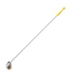 Hendi - Szczotka do pieca do pizzy z mosiężnym włosiem Venezia - zaokrąglona 150x55x(H)1700