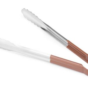 Hendi - Szczypce do serwowania HACCP 300 mm, brązowy, (L)300mm Wariant podstawowy