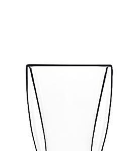 Hendi - Szklanka do latte Double Wall 340 ml - zestaw 2 szt. Wariant podstawowy