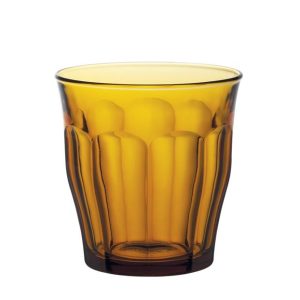 Hendi - Szklanka PICARDIE AMBER, Duralex, 0,31L, 6 szt., ø90x(H)94mm Wariant podstawowy