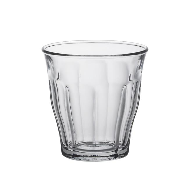 Hendi - Szklanka PICARDIE, Duralex, 0,09L, transparentny, 6 szt., ø65x(H)67mm Wariant podstawowy