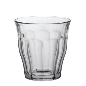 Hendi - Szklanka PICARDIE, Duralex, 0,16L, 6 szt., ø75x(H)78mm Wariant podstawowy