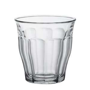 Hendi - Szklanka PICARDIE, Duralex, 0,25L, 6 szt., ø87x(H)90mm Wariant podstawowy