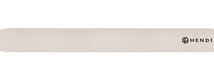 Hendi - Szpatuła płaska z dwoma uchwytami do smarowania ciasta, CREME Wariant podstawowy