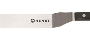Hendi - Szpatuła wygięta elastyczna do smarowania ciasta, CREME 250
