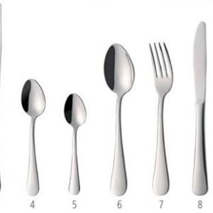 Hendi - Sztućce "BLUES" nóż do ryb - zestaw 6 szt.