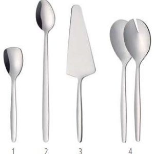 Hendi - Sztućce uzupełniające Economic łyżeczka do latte macchiato - zestaw 12 szt.