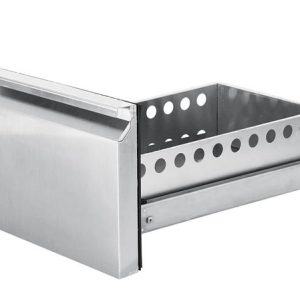 Hendi - Szuflada z prowadnicami do stołów chłodniczych i mroźniczych z agregatem bocznym – zestaw 2 szt., Arktic, Profi Line, 300x545x(H)145mm Wariant podstawowy