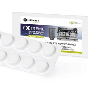 Hendi - Tabletki do mycia ekspresów 10szt./blister w pudełku Wariant podstawowy