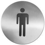 Hendi - Tabliczka informacyjna na drzwi mężczyźni