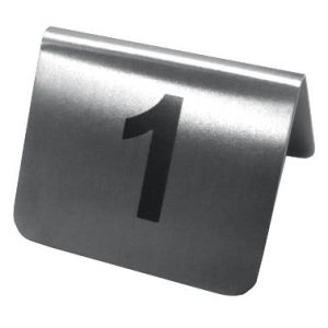 Hendi - Tabliczka informacyjna z numerem 1-12