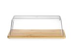 Hendi - Taca bambusowa z pokrywką, 320x160x(H)110mm Wariant podstawowy