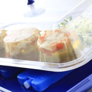 Hendi - Taca chłodząca, HENDI, 430x290x(H)150mm Wariant podstawowy