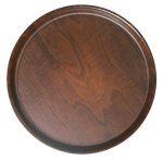 Hendi - Taca do serwowania CAMBRO, okrągła, antypoślizgowa, z drewna bukowego śr. 320