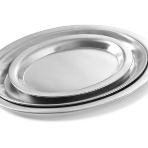 Hendi - Taca do serwowania kawy - owalna 200x140 mm