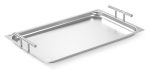 Hendi - Taca do serwowania prostokątna GN 1/1, HENDI, 530x325x(H)70mm Wariant podstawowy