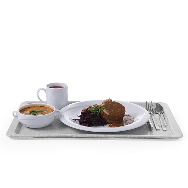 Hendi - Taca poliestrowa do restauracji samoobsługowych, AmerBox, GN 1/1, granitowy, 530x325mm GN 1/1 - obrazek 3