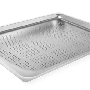 Hendi - Taca Profi Line GN 2/1 - perforowana taca 100