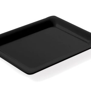 Hendi - Taca serwingowa z melaminy czarna GN 1/2 Wariant podstawowy